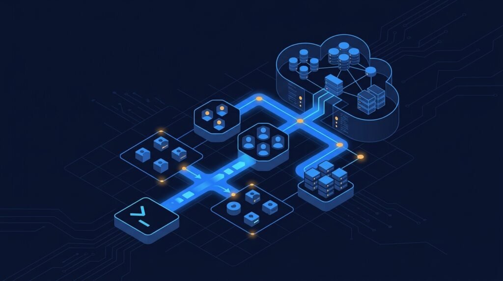 إدارة المستخدمين والمجموعات في لينكس: الدليل الشامل من سطر الأوامر إلى هندسة DevOps